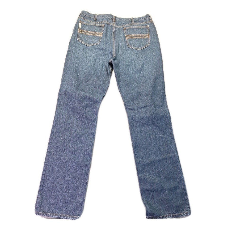 Cinch Men's Jeans 40x38 Relaxed Straight Dark Wash Denim Western Cowboy Rodeo - Picture 8 of 9